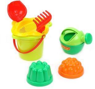 Набор для песка 349 (7 предметов) в ассорт.