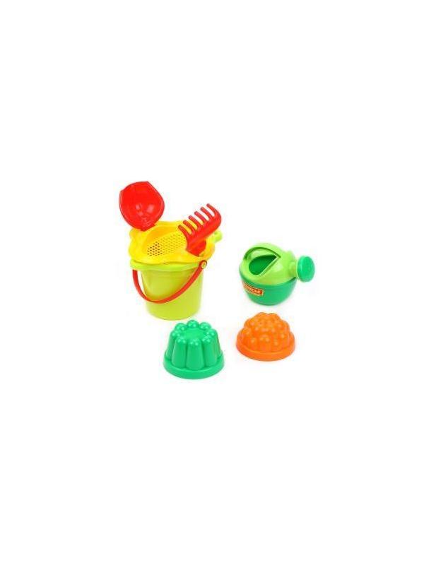Набор для песка 349 (7 предметов) в ассорт.