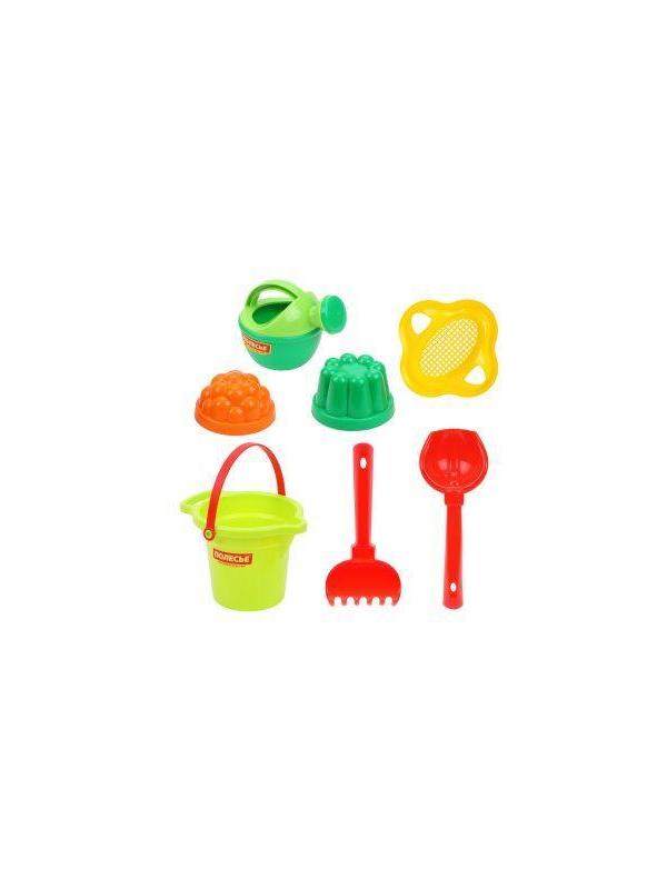 Набор для песка 349 (7 предметов) в ассорт.