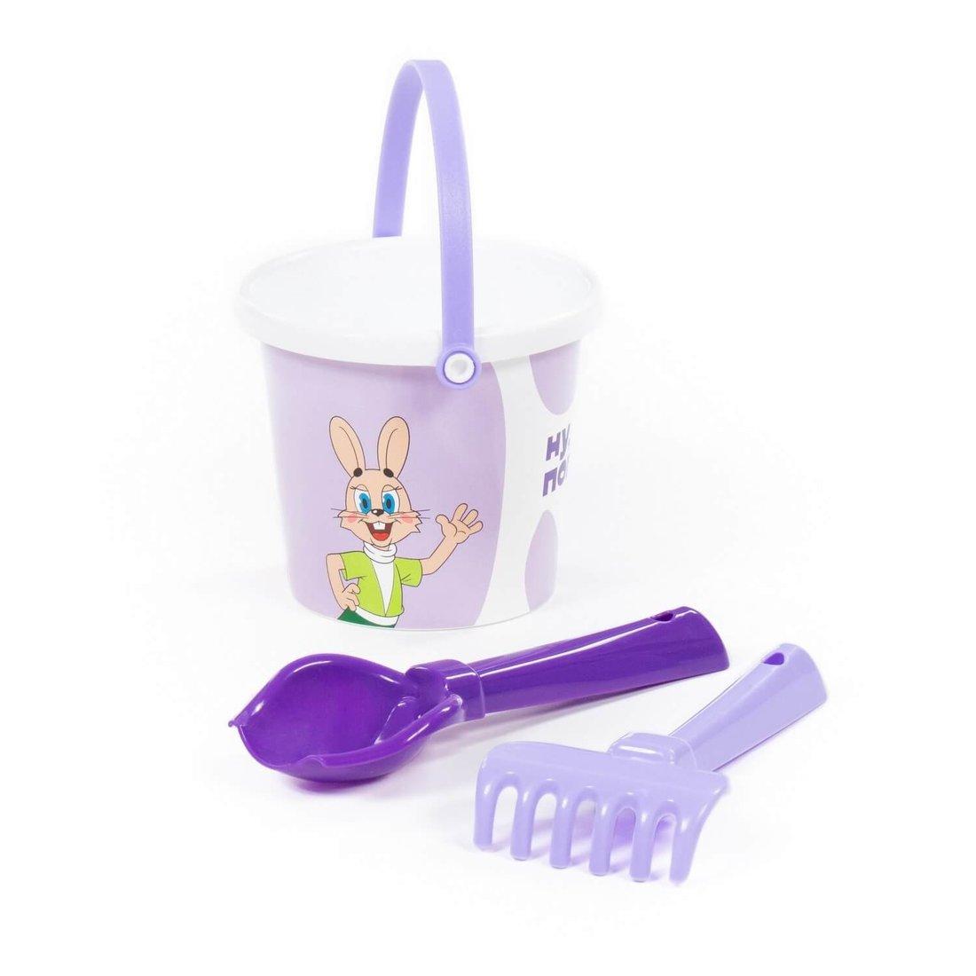 Песочный набор Ну, погоди! №1 (3 предмета), в ассорт.