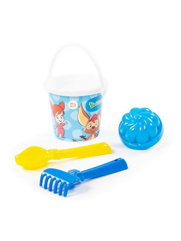 Песочный набор Простоквашино №1 (4 предмета), в ассорт.