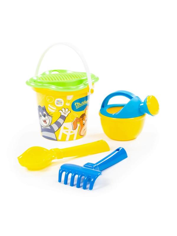 Песочный набор Простоквашино №2 (5 предметов), в ассорт.