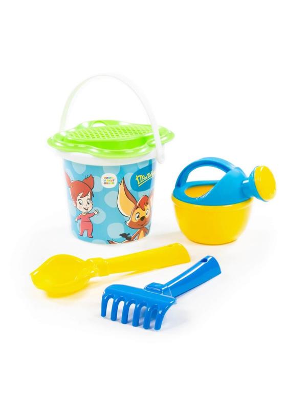 Песочный набор Простоквашино №2 (5 предметов), в ассорт.