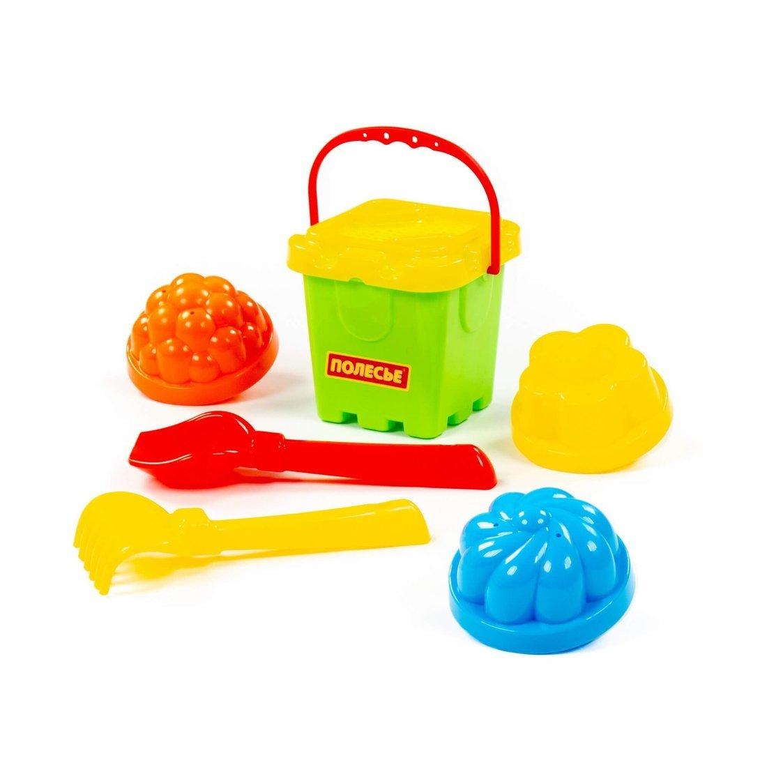 Набор для песка 261 (7 предметов), в ассорт.