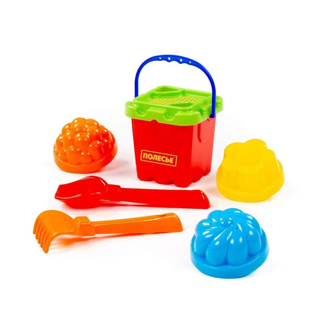Набор для песка 261 (7 предметов), в ассорт.
