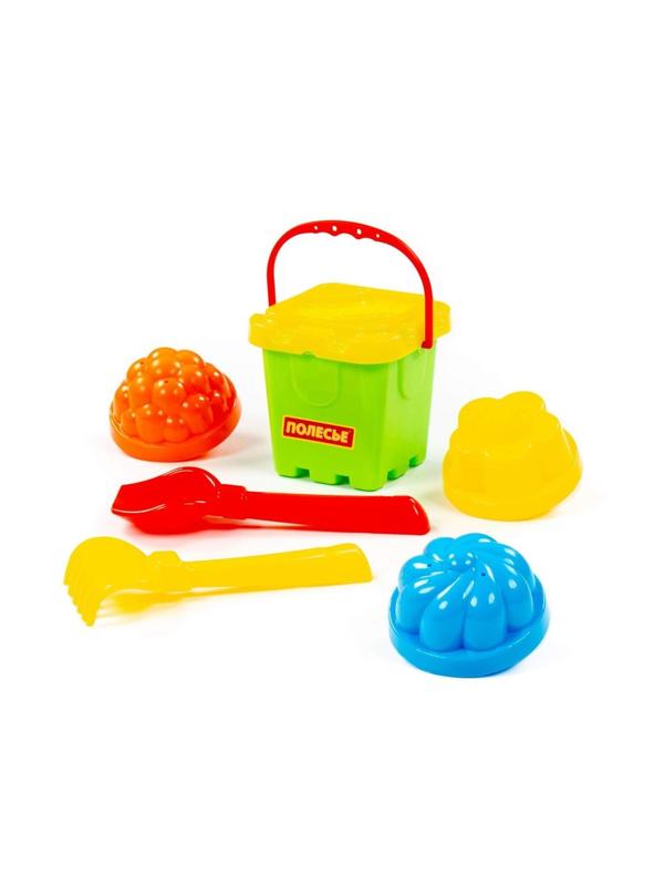 Набор для песка 261 (7 предметов), в ассорт.