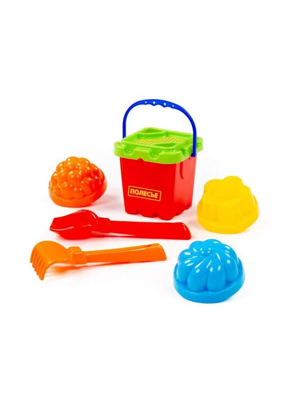 Набор для песка 261 (7 предметов), в ассорт.