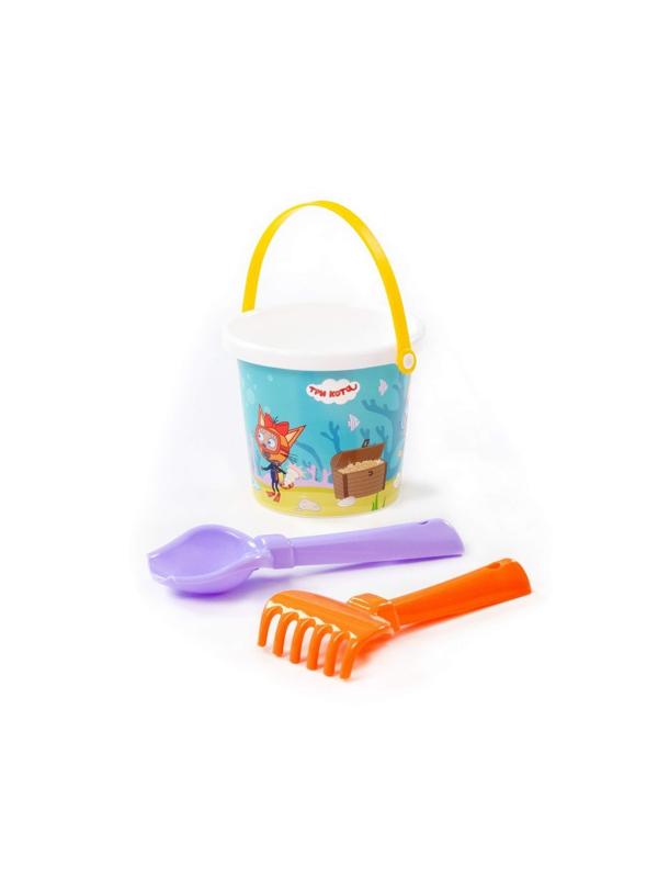 Песочный набор Три кота №7 (3 предмета), в ассорт.