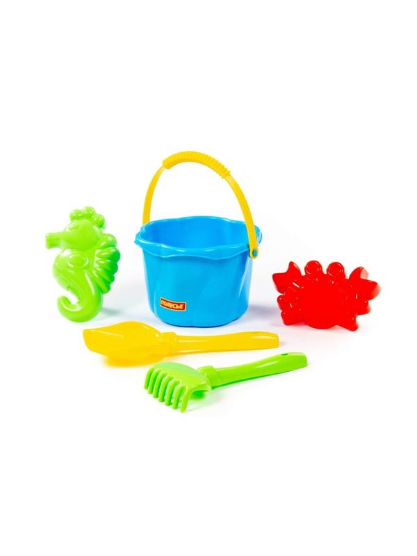 Песочный набор №664 (5 предметов), в ассорт.