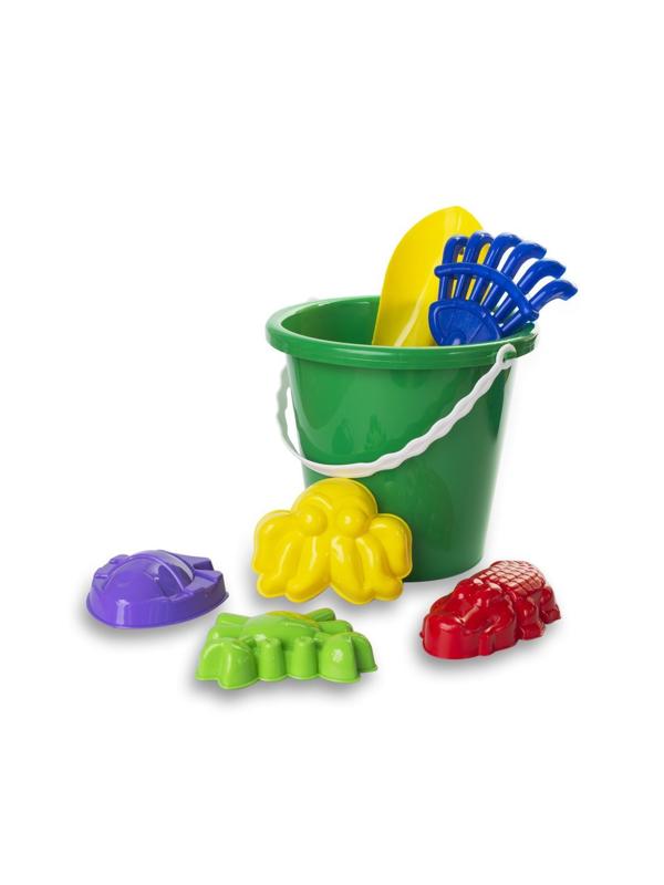 Песочный набор №10 (7 предметов) в ассорт.