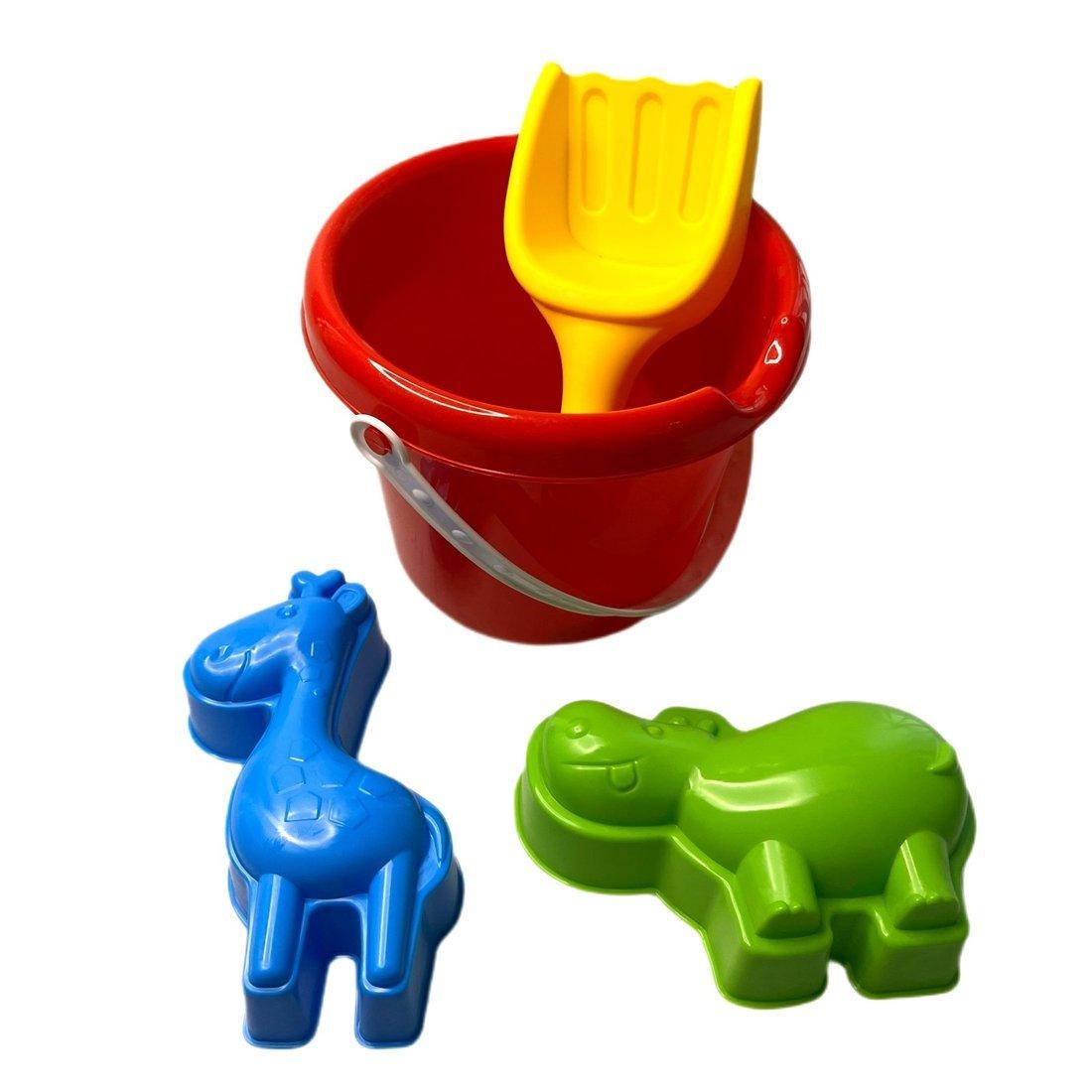 Песочный набор №50 (4 предмета), в ассорт.