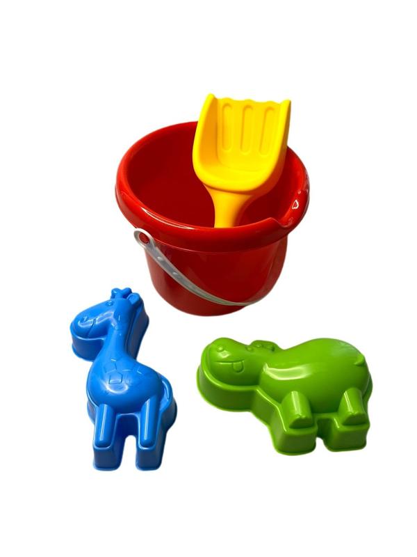 Песочный набор №50 (4 предмета), в ассорт.