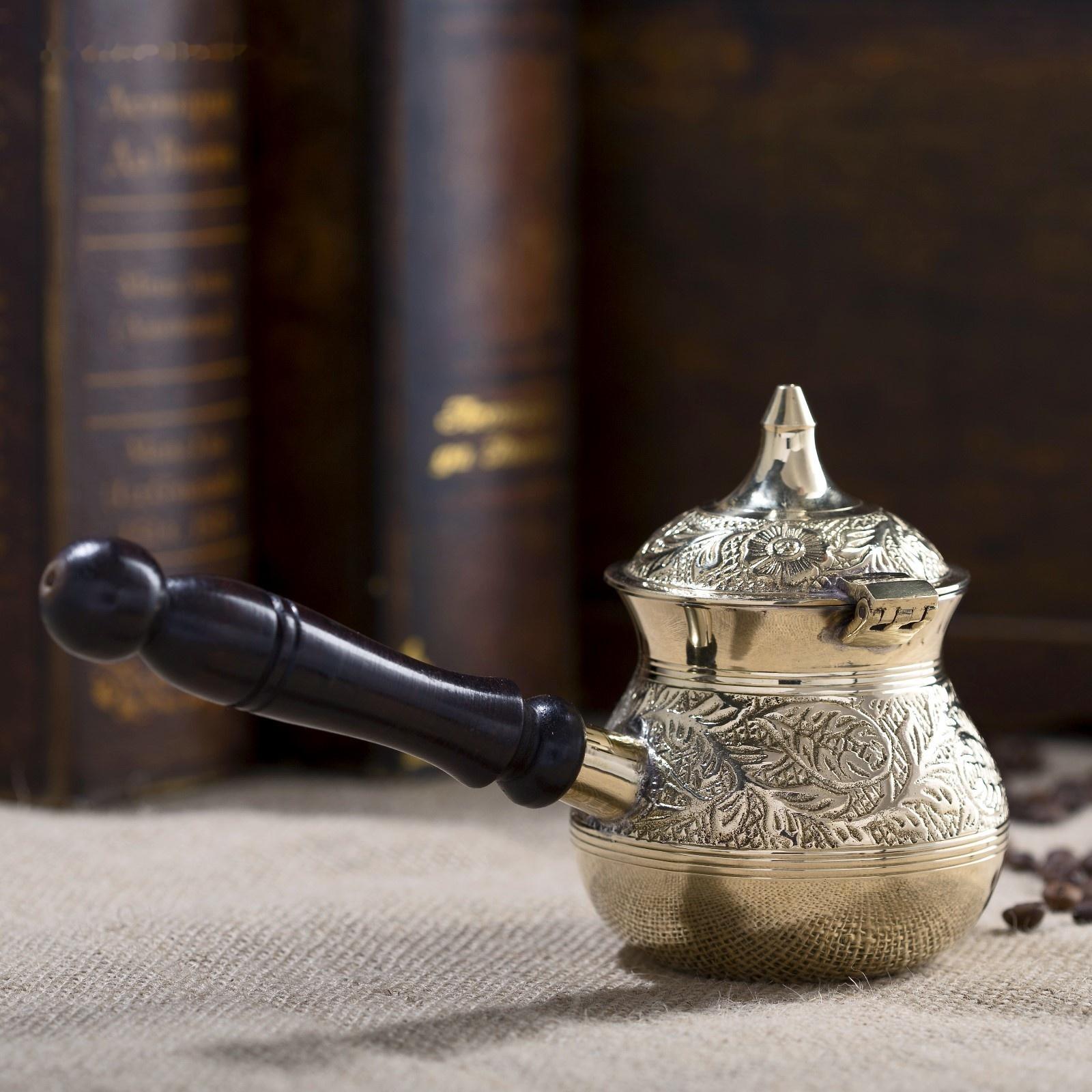 Турка с крышкой 