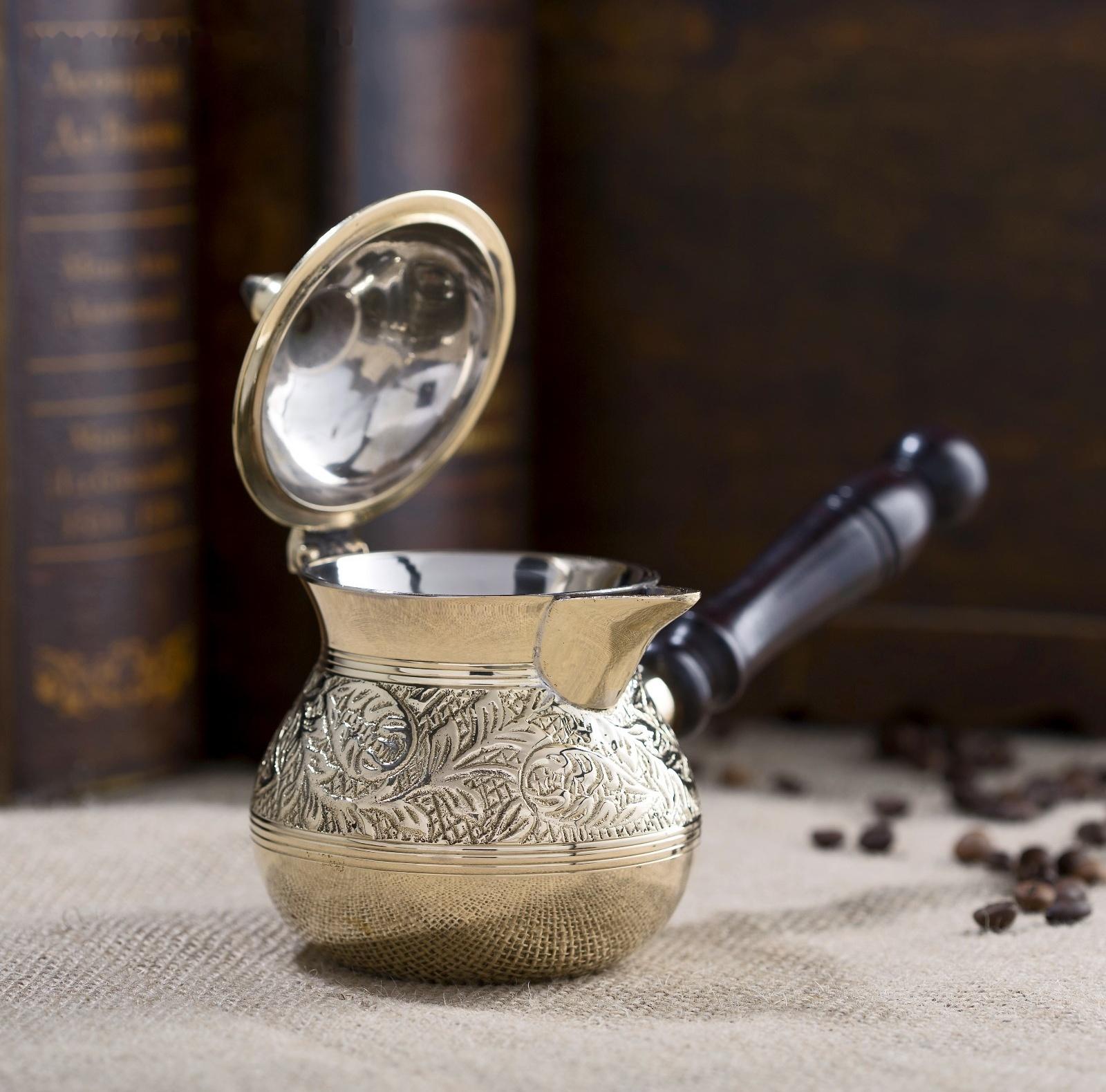 Турка с крышкой 