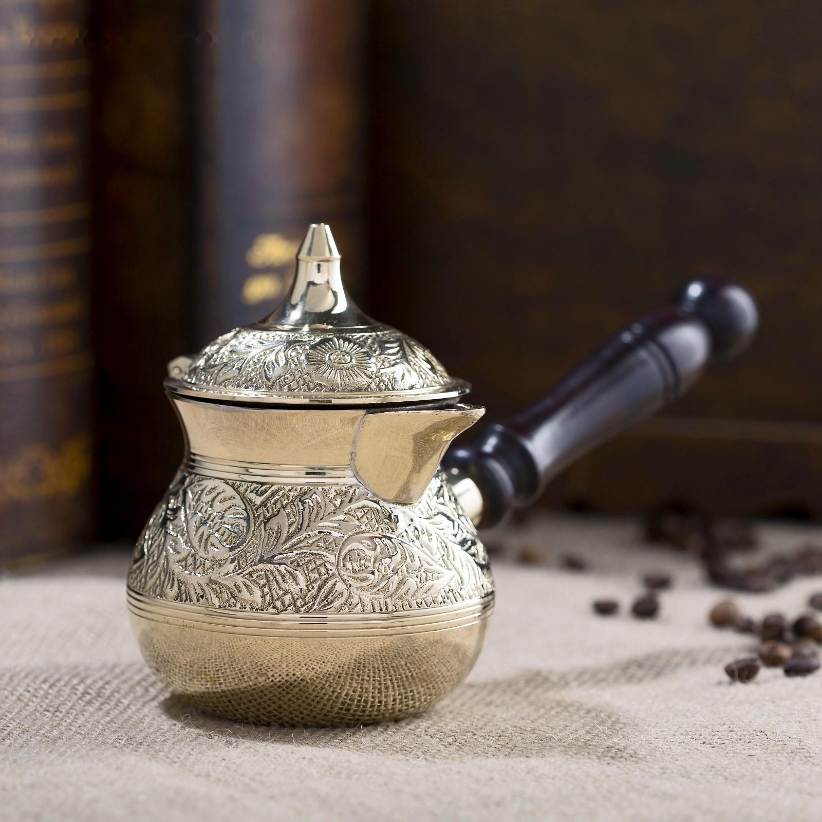 Турка с крышкой 