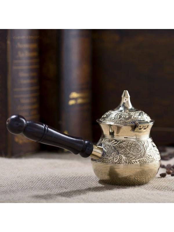 Турка с крышкой 