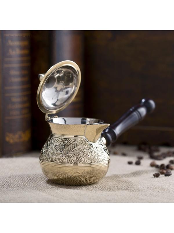 Турка с крышкой 