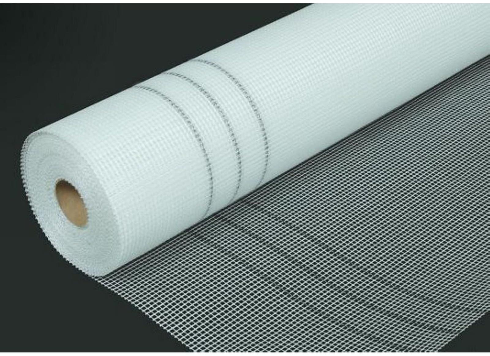 Стеклотканевая армировочная сетка 5*5мм, 1м*50пог.м