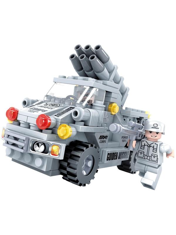 Конструктор Армия «Ракетная установка», 197 деталей, в пакете