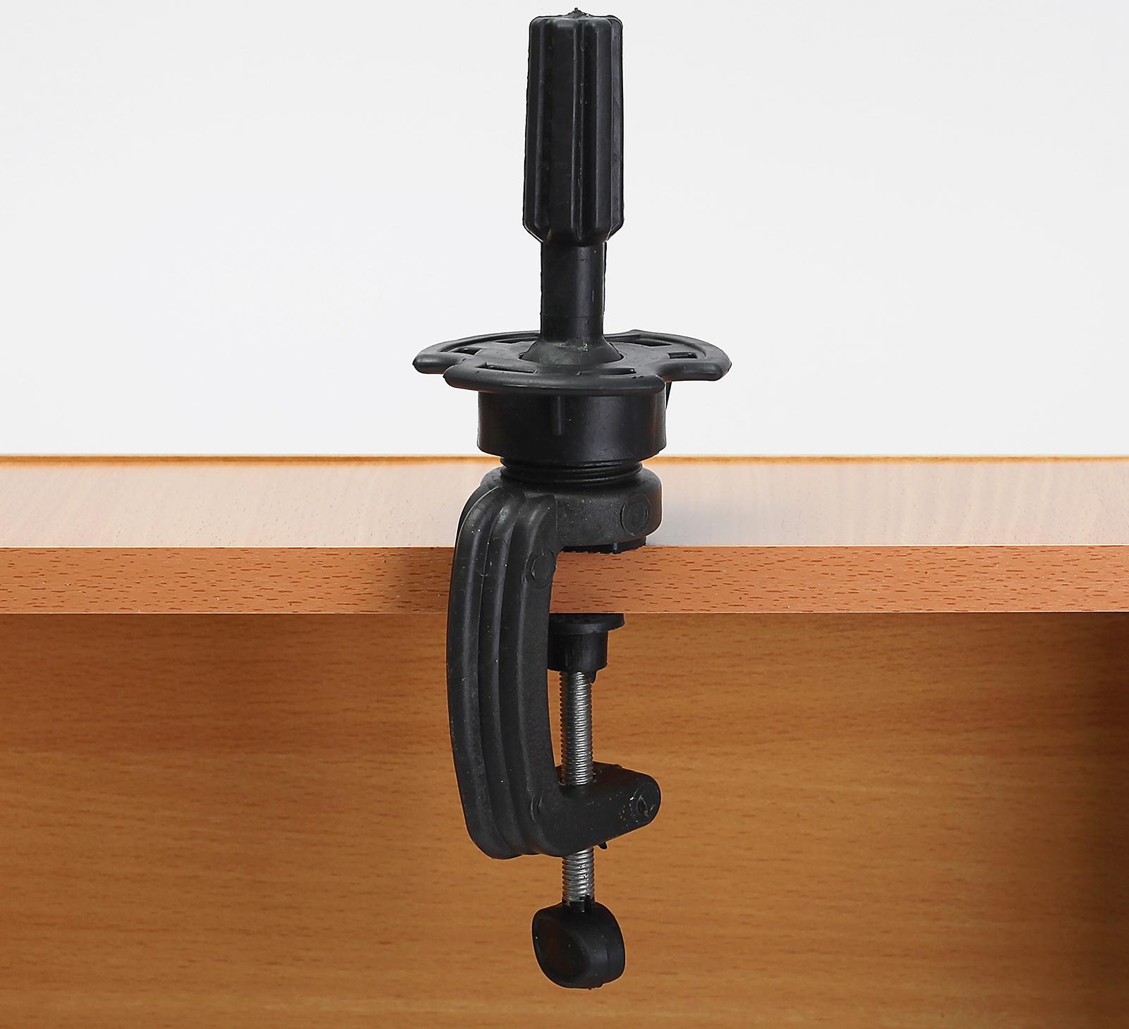 Штатив настольный для тренировочной головы, чёрный