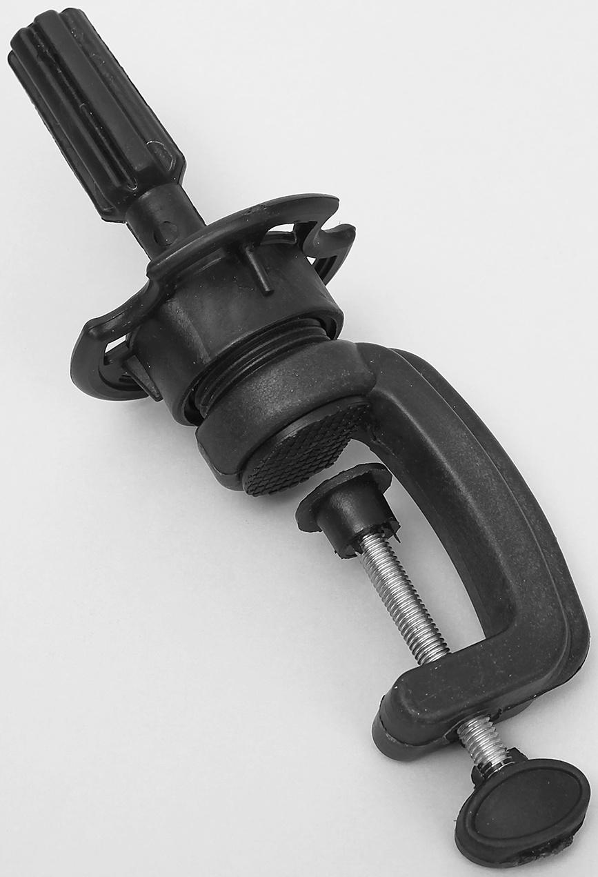 Штатив настольный для тренировочной головы, чёрный