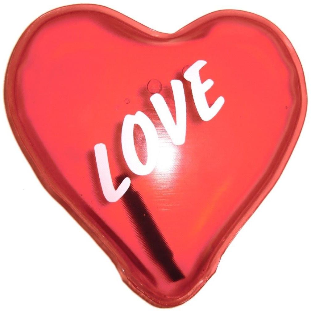 Грелка солевая «Сердце», цвет МИКС