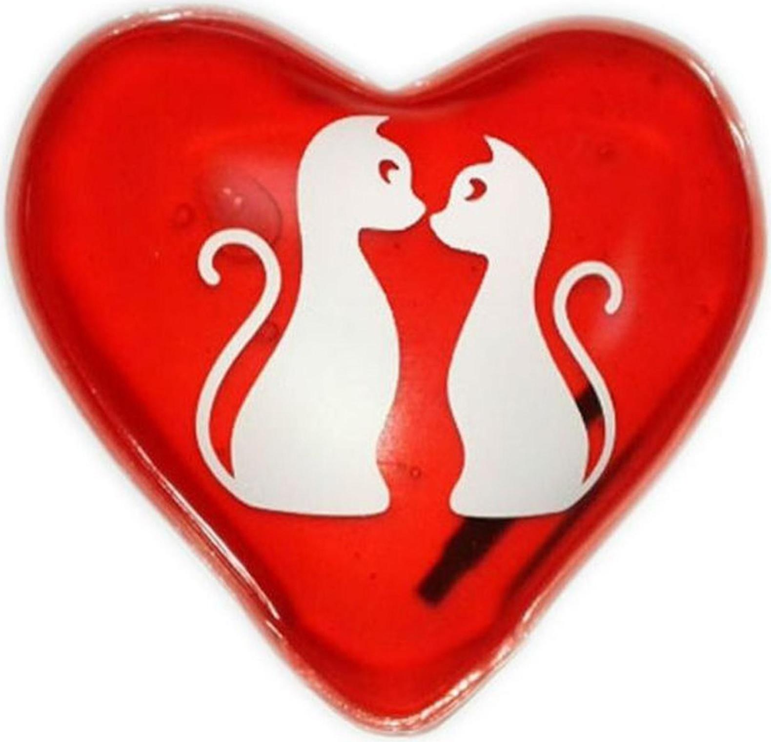 Грелка солевая «Сердце», цвет МИКС