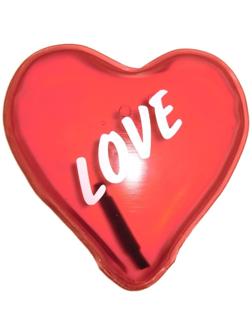 Грелка солевая «Сердце», цвет МИКС