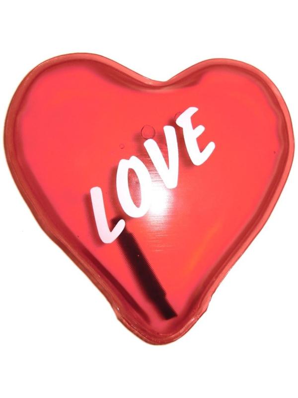 Грелка солевая «Сердце», цвет МИКС