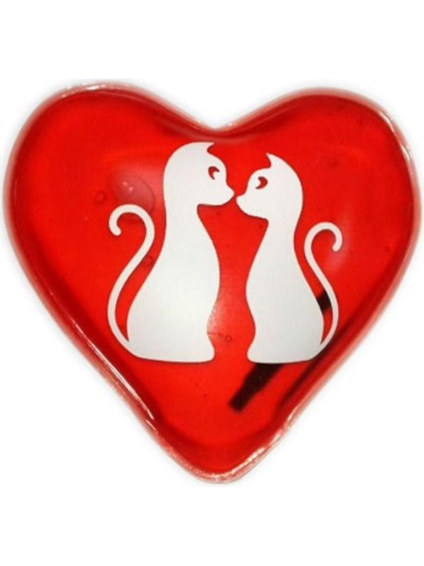 Грелка солевая «Сердце», цвет МИКС