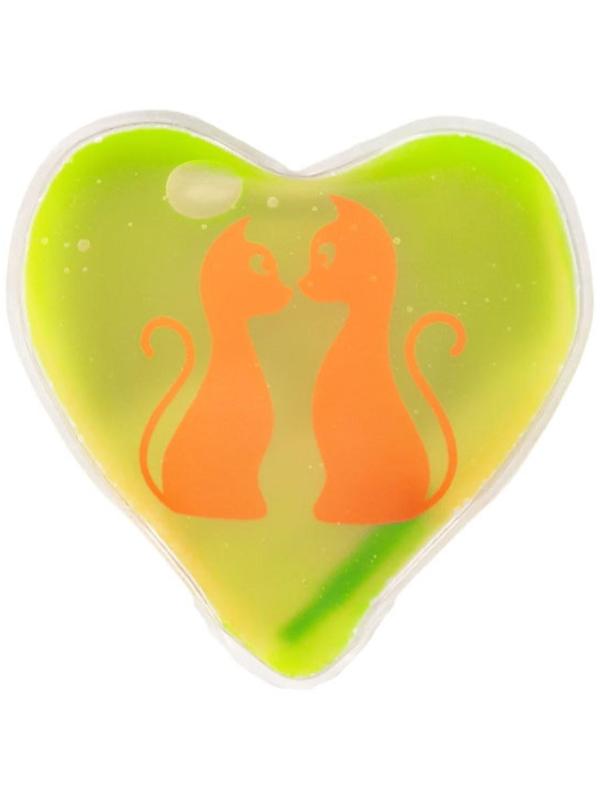 Грелка солевая «Сердце», цвет МИКС