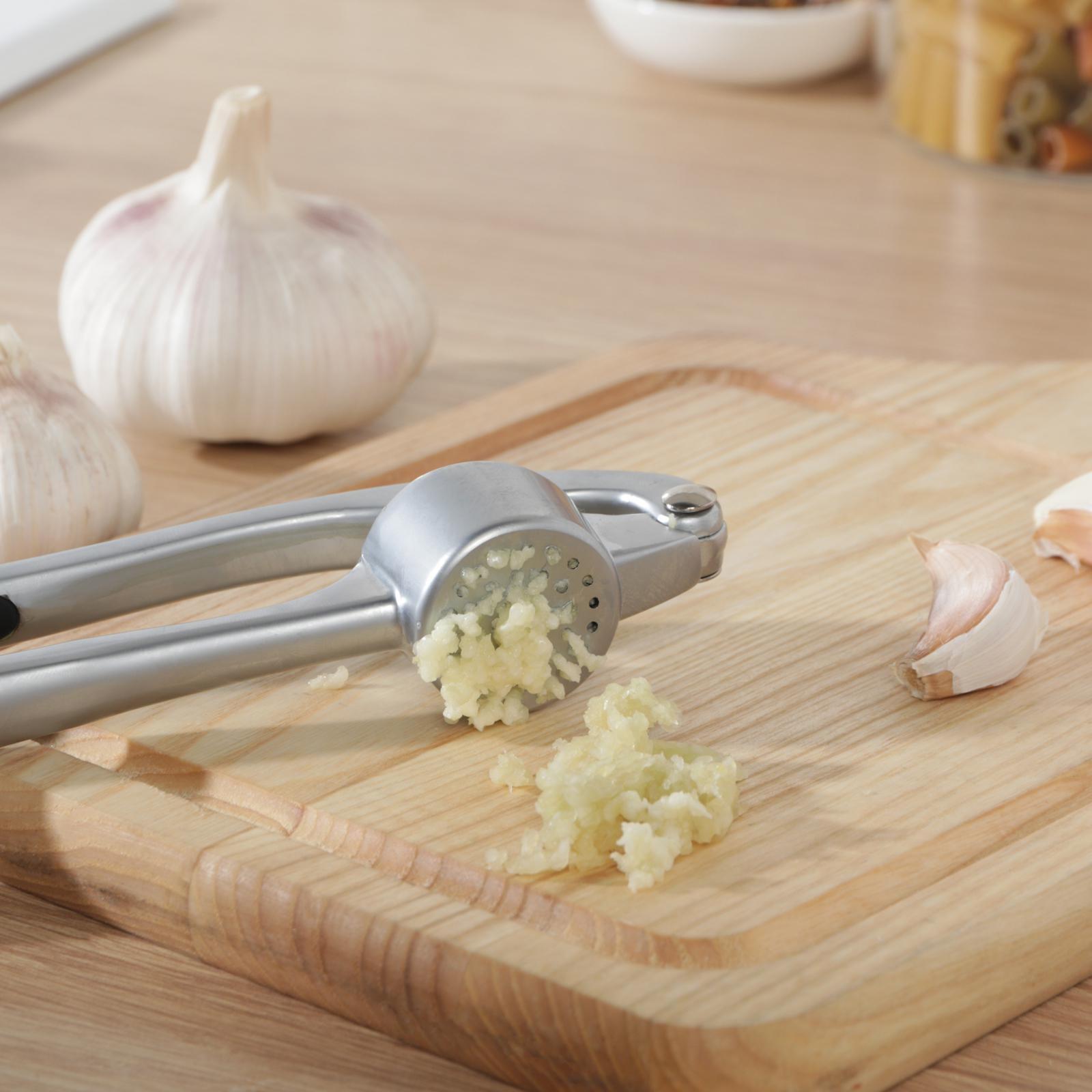 Пресс для чеснока Доляна «Идея», 16,5 см