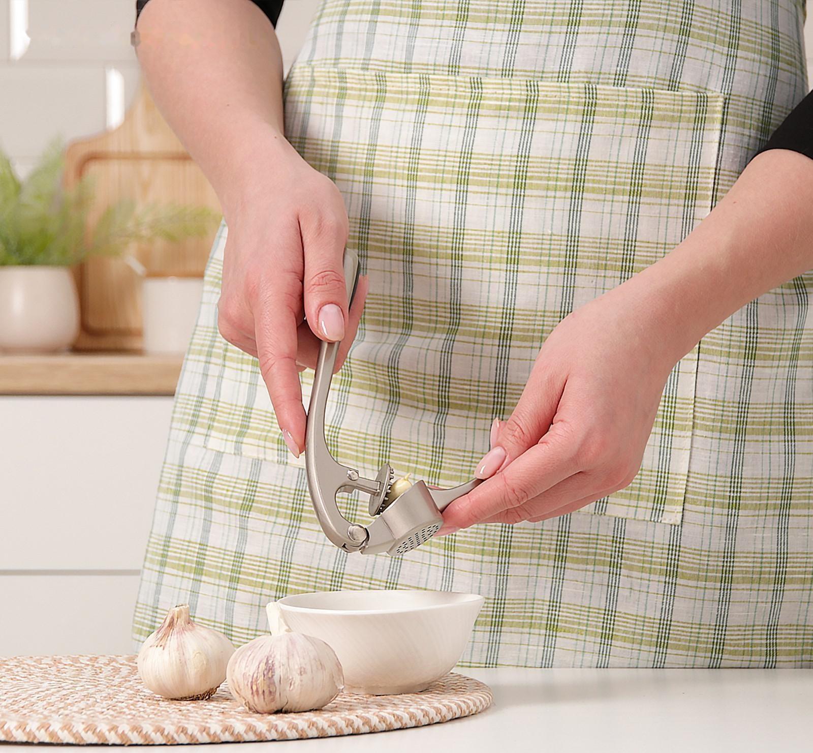 Пресс для чеснока Доляна «Идея», 16,5 см