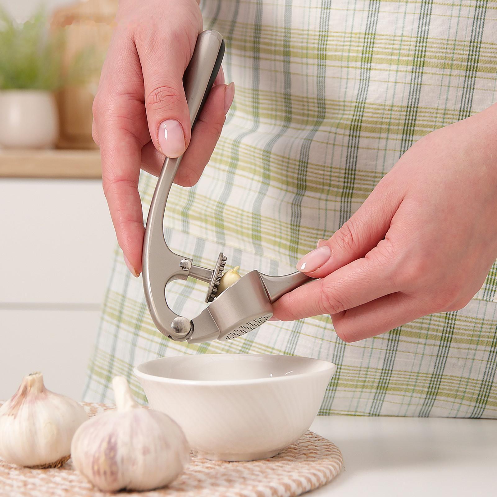 Пресс для чеснока Доляна «Идея», 16,5 см