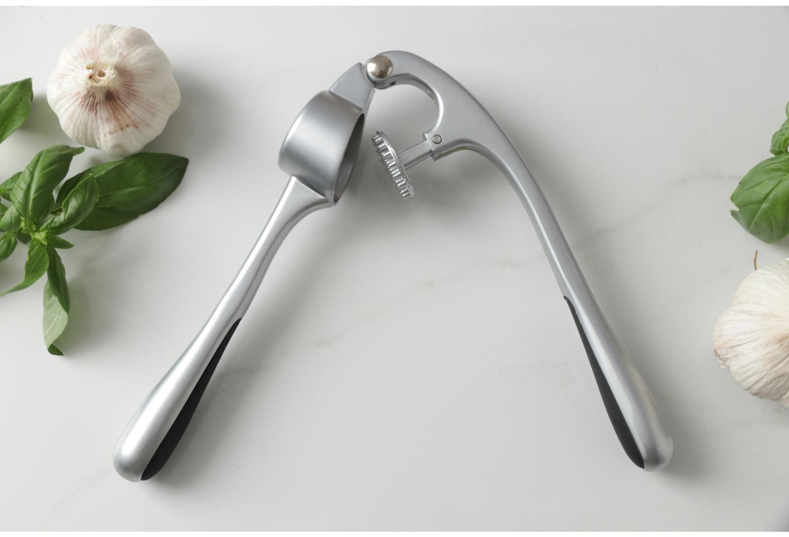 Пресс для чеснока Доляна «Идея», 16,5 см