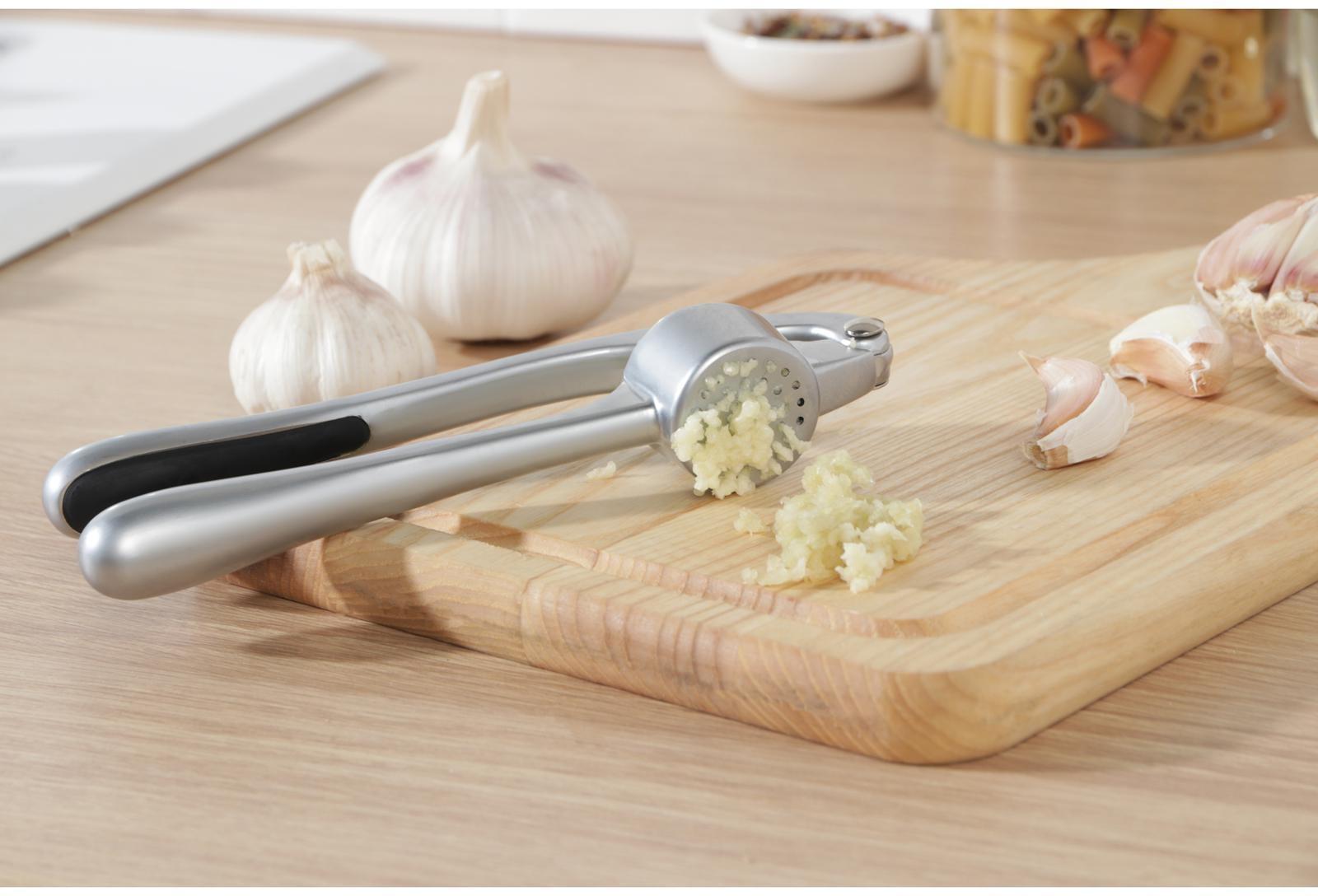 Пресс для чеснока Доляна «Идея», 16,5 см