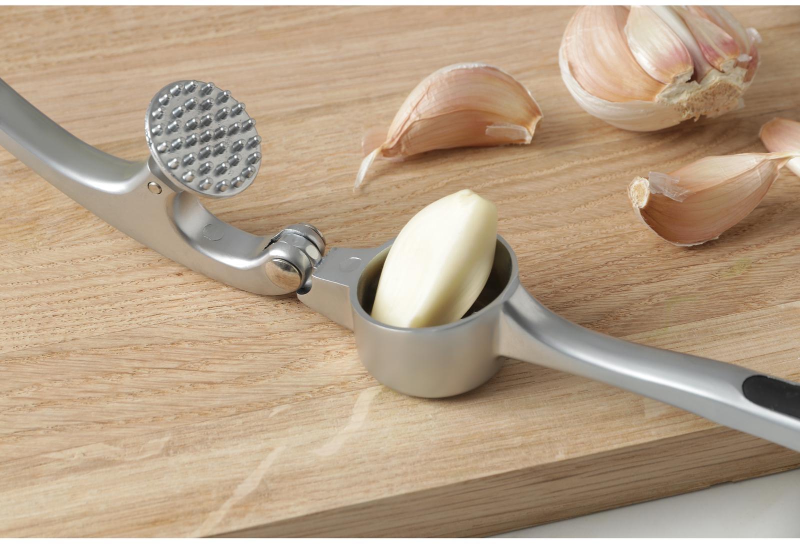 Пресс для чеснока Доляна «Идея», 16,5 см