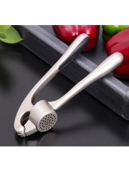 Пресс для чеснока Доляна «Идея», 16,5 см