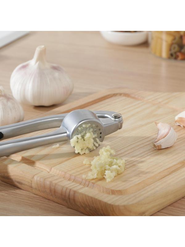 Пресс для чеснока Доляна «Идея», 16,5 см