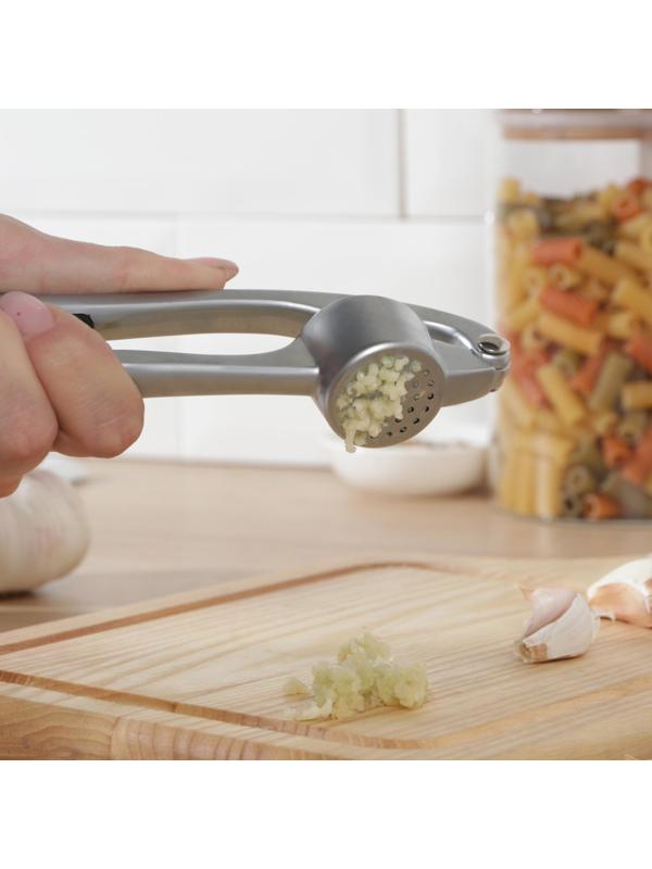 Пресс для чеснока Доляна «Идея», 16,5 см