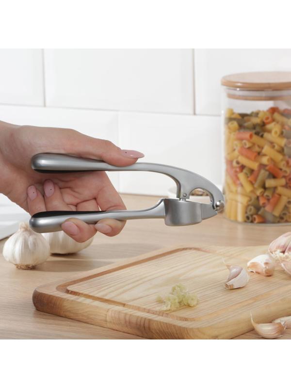 Пресс для чеснока Доляна «Идея», 16,5 см