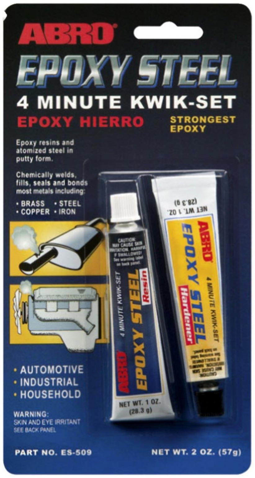 Клей эпоксидный ABRO ES-509, высокопрочный, 57 г