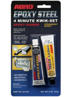Клей эпоксидный ABRO ES-509, высокопрочный, 57 г