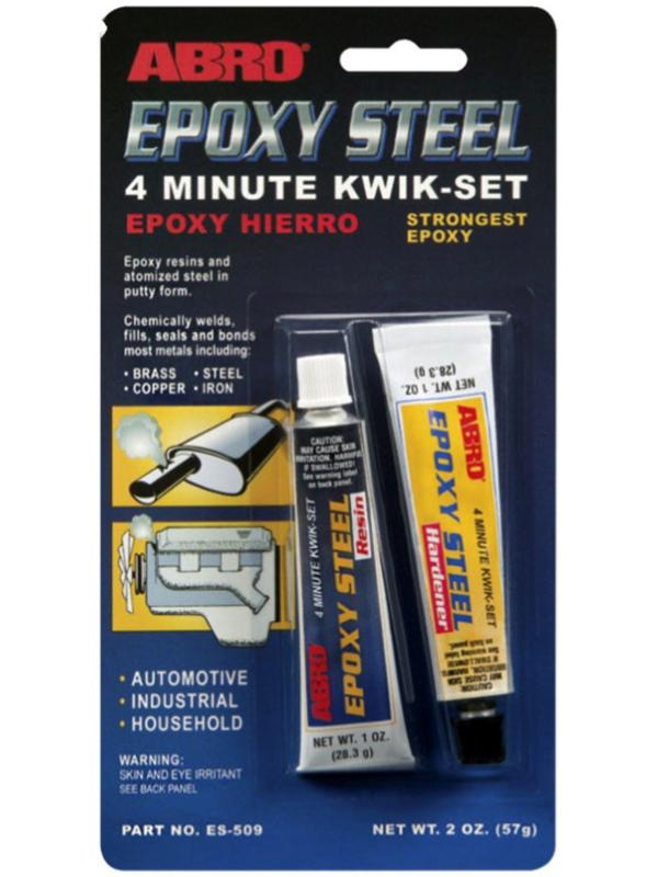 Клей эпоксидный ABRO ES-509, высокопрочный, 57 г