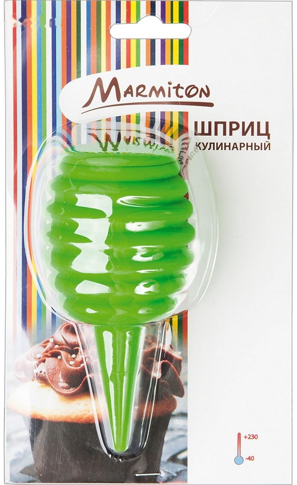 Шприц кулинарный, цвет МИКС