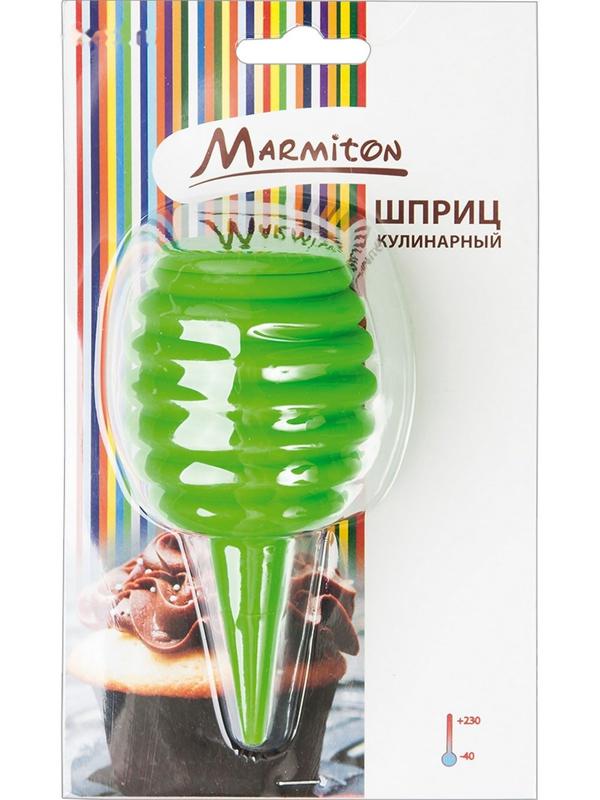 Шприц кулинарный, цвет МИКС