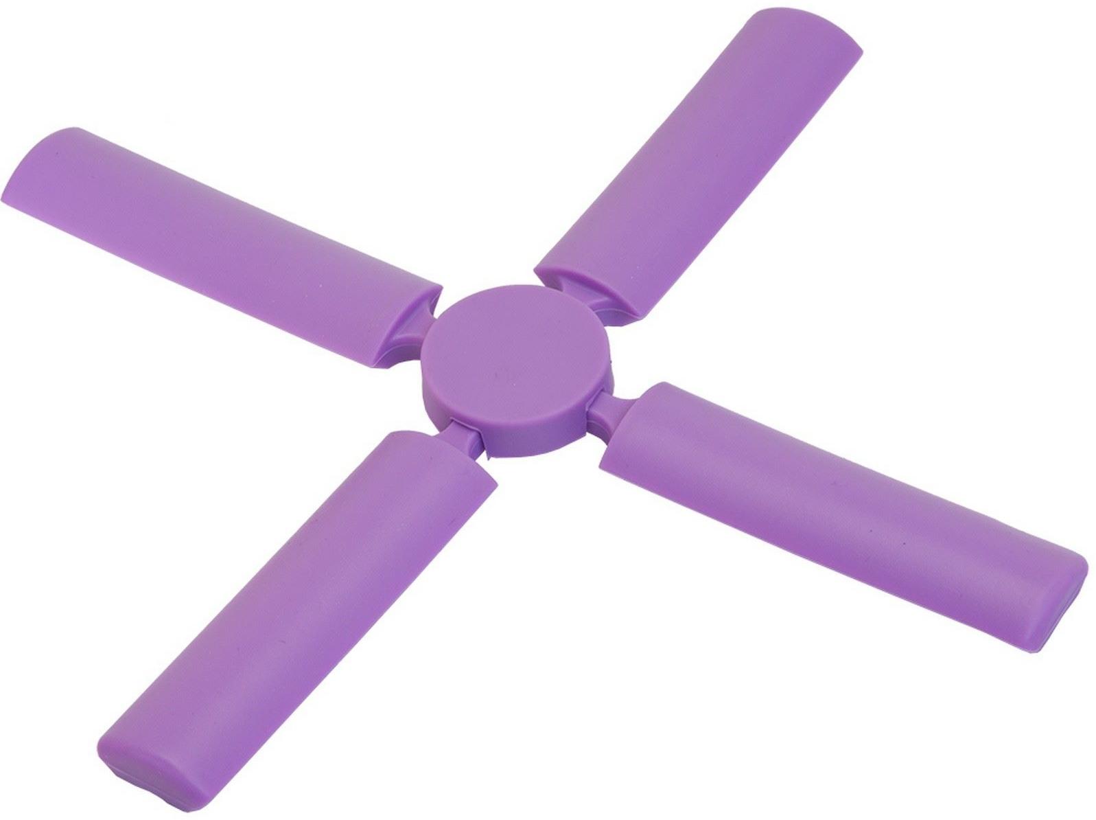 Подставка термостойкая складная, цвет МИКС