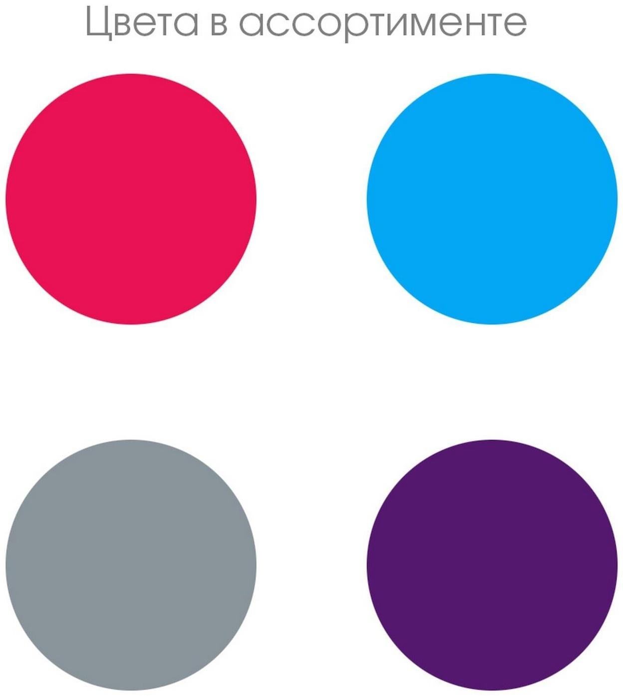 Подставка термостойкая складная, цвет МИКС