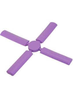 Подставка термостойкая складная, цвет МИКС