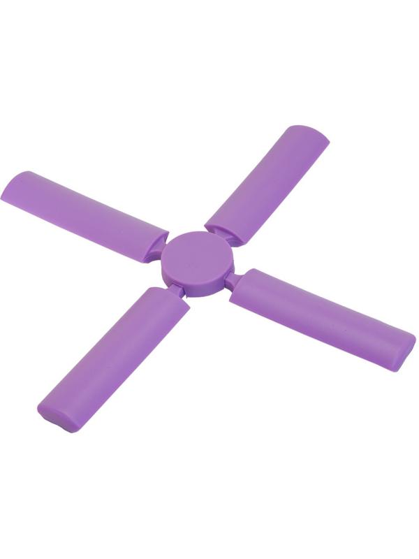 Подставка термостойкая складная, цвет МИКС